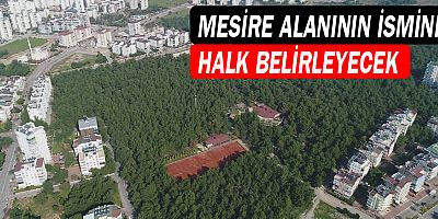 Başkan Esen, “Mesire alanının ismini halk belirleyecek” 
