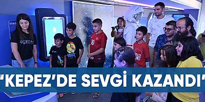 Başkan Kocagöz, “Kepez’de sevgi kazandı”