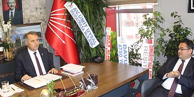 Başkan Küçükkuru CHP İl Başkanı Bayar’ı ziyaret etti