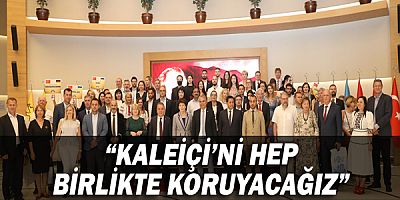 Başkan Muhittin Böcek: “Kaleiçi’ni hep birlikte koruyacağız” 