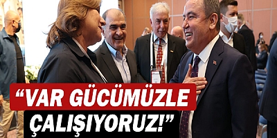 Başkan Muhittin Böcek TÜRSAB Kongresi’nde!