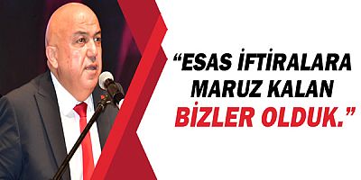 Başkan Nuri Cengiz’den AKP'li Ethem Taş’a sert yanıt!