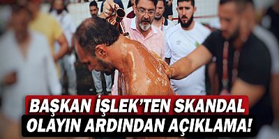 Başkan Ömer İşlek'ten skandal olayın ardından açıklama!