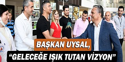 Başkan Ümit Uysal, 