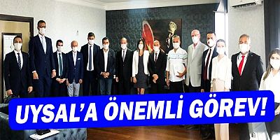 Başkan Uysal’a SODEMSEN’de önemli görev