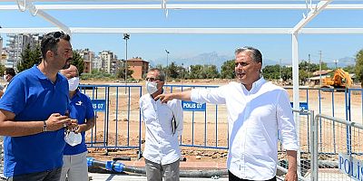 Başkan Uysal, hazırlıkları inceledi