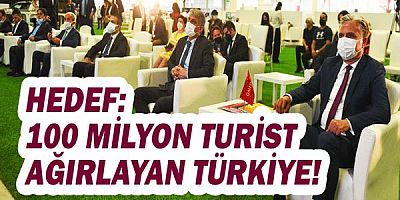 Başkan Uysal’ın hedefi: “100 milyon turist ağırlayan Türkiye”
