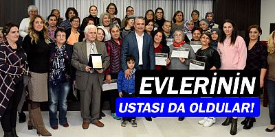 Başkan Uysal, kadınlara seslendi: “Evinizin sultanıydınız ustası da oldunuz”