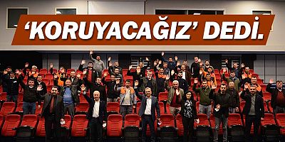 Başkan Uysal, “Kamu kaynaklarını koruyacağız”