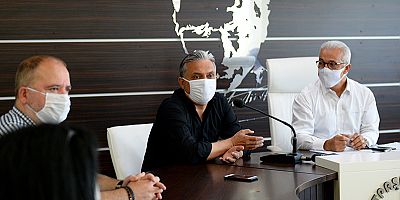 Başkan Uysal, “Sadece sporu destekliyoruz”