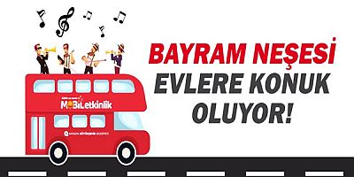 Bayram Neşesi evlere konuk oluyor
