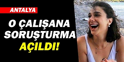 Belediye çalışanı hakkında soruşturma başlatıldı!