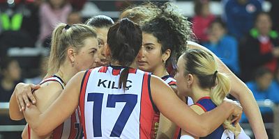 Berlin Döner Antalyaspor, 3. sıraya yükseldi