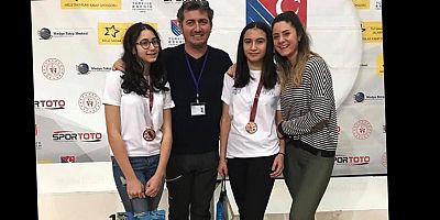 Berra Sonyüksek, Koçaş Koleji'nin gururu oldu!