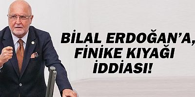 Bilal Erdoğan’a, Finike Kıyağı İddiası