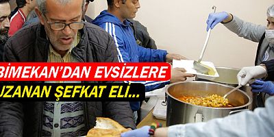 BİMEKAN'DAN EVSİZLERE ŞEFKAT ELİ