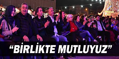 Birlikte mutluyuz!