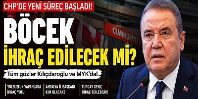 Böcek İhraç Edilecek Mi?