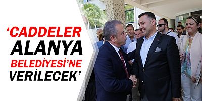 Böcek'ten Adem Murat Yücel'e ziyaret...