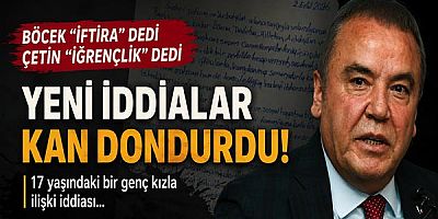 Böcek’ten İftira Açıklaması, AK Parti’den Sert Tepki: Antalya’daki Operasyonda Yeni Gelişmeler