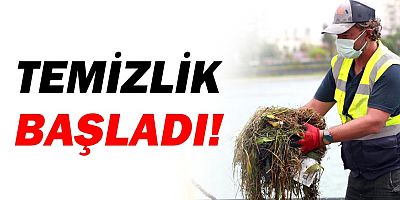 Boğaçayı’nda temizlik başladı