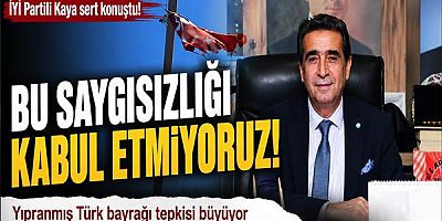 İYİ Partili Ali Adnan Kaya'dan Serik İlçe Müftülüğü'ne Yıpranmış Bayrak Tepkisi: ''Kabul Edilemez!''