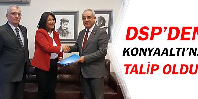 Buket Yılmaz Dağlı, DSP Konyaaltı Belediye Başkan Adayı!
