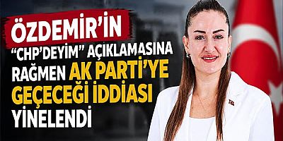 Büşra Özdemir’in “CHP’deyim” Açıklamasına Rağmen AK Parti’ye Geçeceği İddiası Yinelendi