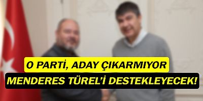 Büyük Birlik Partisi, Türel’i destekleyecek!