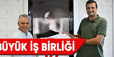 Büyük iş birliği.
