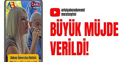 Büyük Müjde verildi!