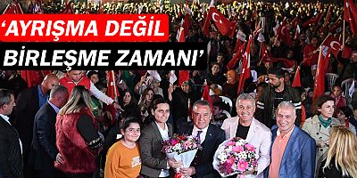 Büyükşehir Adayı Muhittin Böcek, Manavgat’ta!