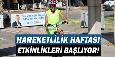Büyükşehir Avrupa Hareketlilik Haftasını kutluyor!