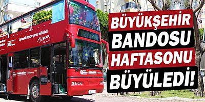 Büyükşehir Bandosu hafta sonu büyüledi