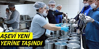 Büyükşehir Belediyesi Aşevi yeni yerine taşındı
