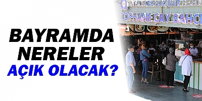 Büyükşehir Belediyesi bayramda açık ve kapalı olacak tesislerini açıkladı! 