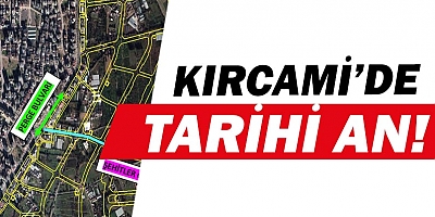 Büyükşehir Belediyesi Kırcami’de ilk kazmayı vurdu!