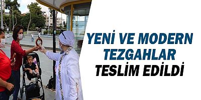 Büyükşehir Belediyesi modern simit tezgâhlarını esnafa teslim etmeye başladı 