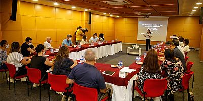 Büyükşehir Belediyesi’nde SECAP Çalıştayı düzenlendi