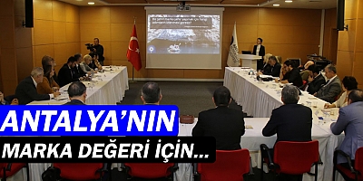 Büyükşehir Belediyesi’nden marka şehir çalıştayı