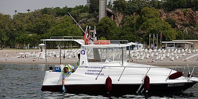 Büyükşehir Belediyesi’nin deniz denetimleri devam ediyor