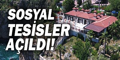 Büyükşehir Belediyesi Sosyal Tesisleri açıldı