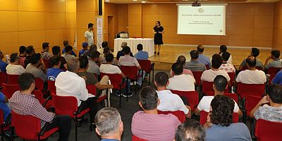 Büyükşehir'den 130 personele ilaçlama eğitimi