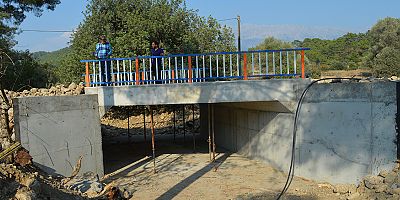 Büyükşehir’den Beşkonak Mahallesine 2 yeni köprü