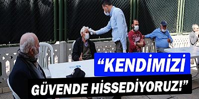 Büyükşehir’den Bimekan sakinlerine korona önlemi