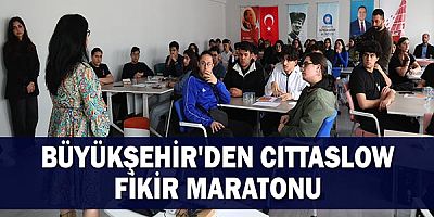 Büyükşehir'den Cittaslow Fikir Maratonu