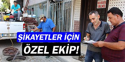 Büyükşehir'den haşere şikayetleri için özel ekip!