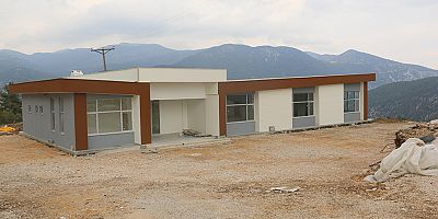Büyükşehir’den Kaş Sütleğen’e çok amaçlı salon