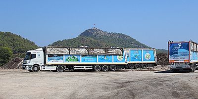 Büyükşehir'den Kemer'e çöp transfer merkezi