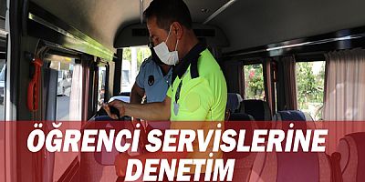 Büyükşehir’den öğrenci servislerine denetim 